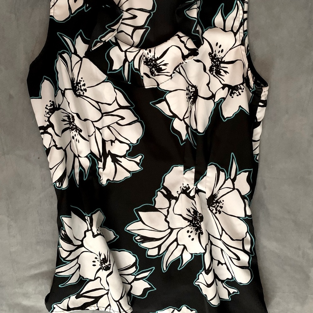 Floral tank